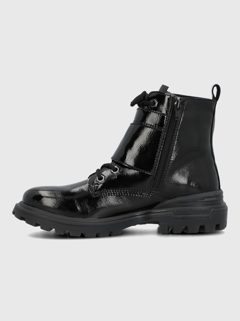 BOTIN MUJER FUNDY NEGRO HUSH PUPPIES - 5
