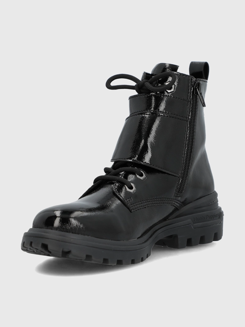 BOTIN MUJER FUNDY NEGRO HUSH PUPPIES - 6