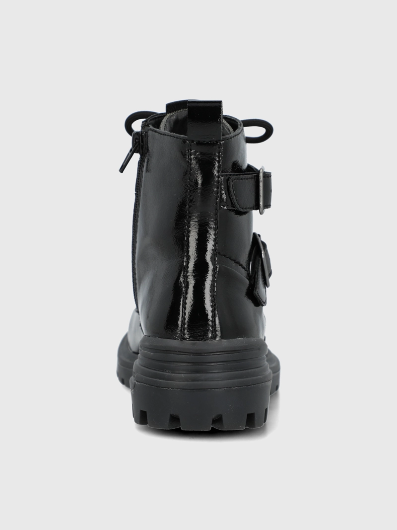 BOTIN MUJER FUNDY NEGRO HUSH PUPPIES - 7