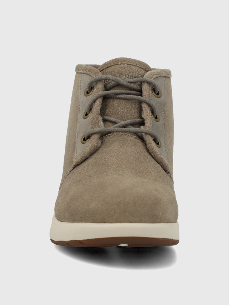 BOTIN CUERO MUJER SURBO CAFE  HUSH PUPPIES - 4