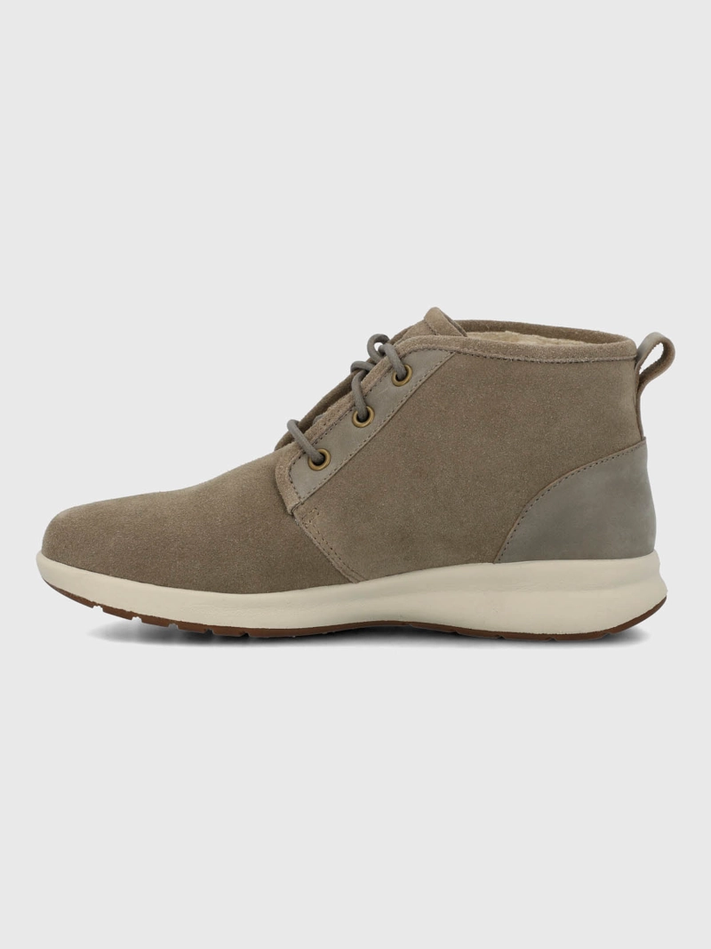 BOTIN CUERO MUJER SURBO CAFE  HUSH PUPPIES - 5