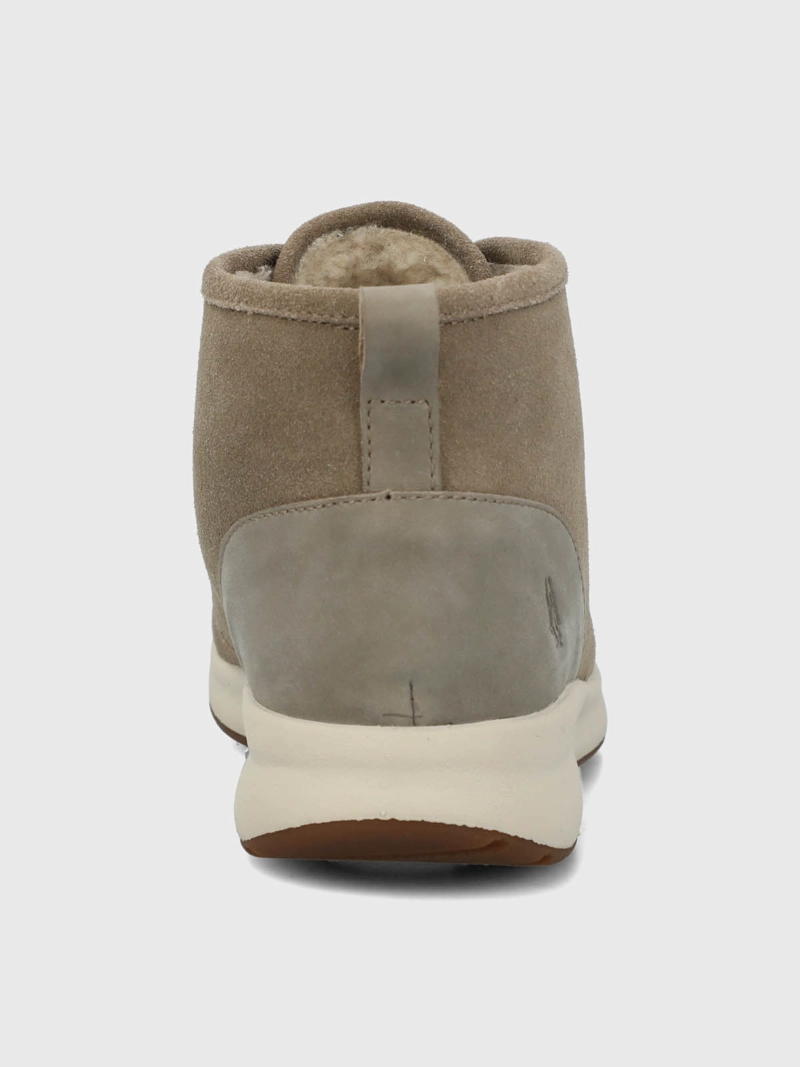 BOTIN CUERO MUJER SURBO CAFE  HUSH PUPPIES - 7