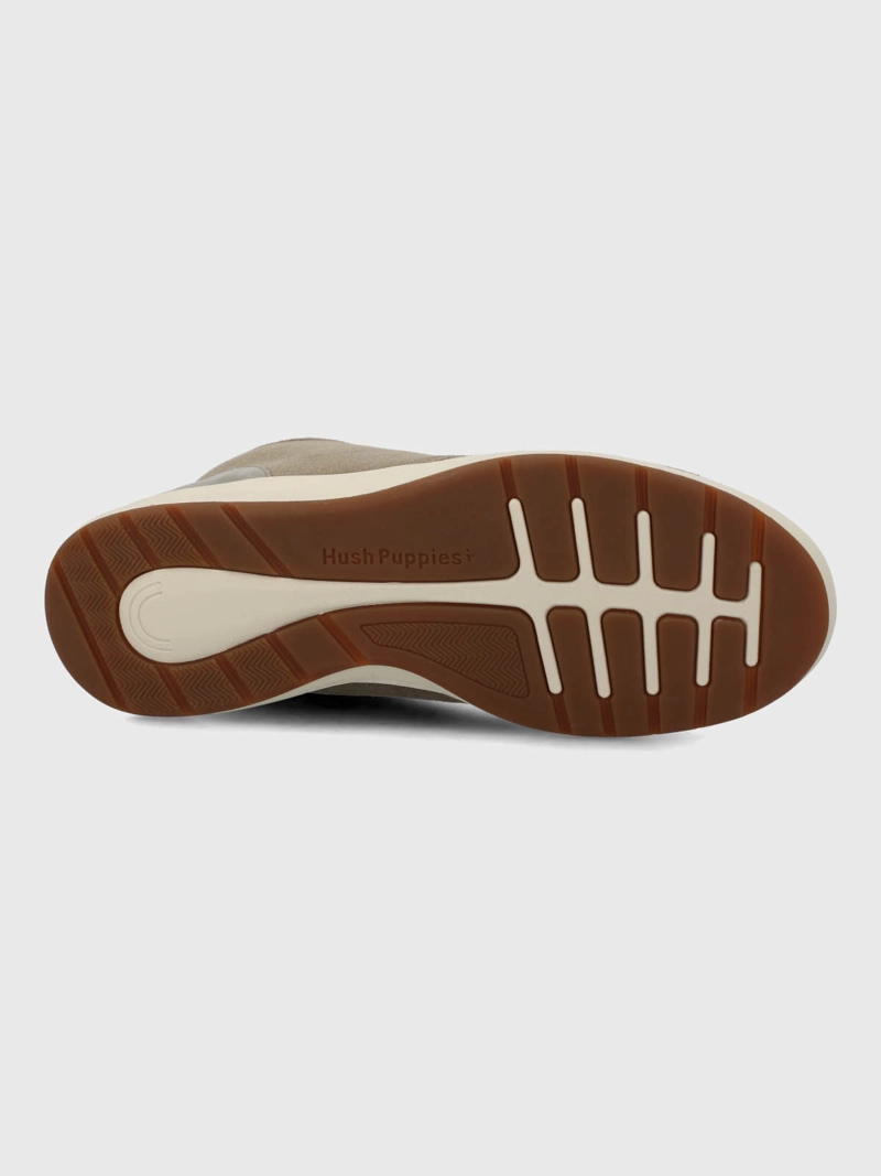 BOTIN CUERO MUJER SURBO CAFE  HUSH PUPPIES - 8
