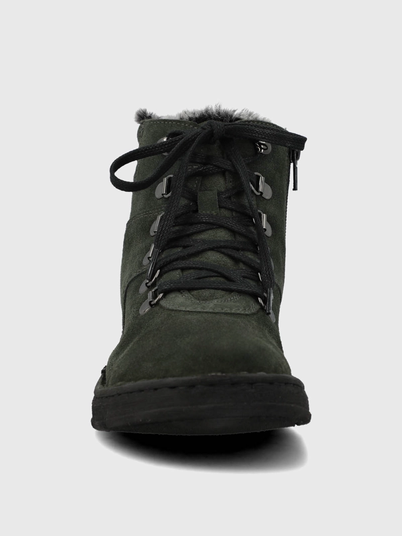 BOTIN CUERO MUJER WORMIT VERDE HUSH PUPPIES - 4