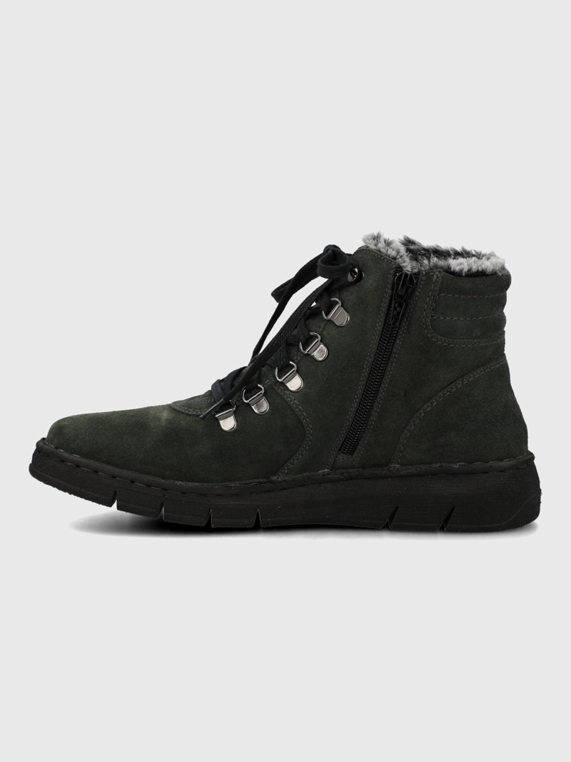 BOTIN CUERO MUJER WORMIT VERDE HUSH PUPPIES - 5