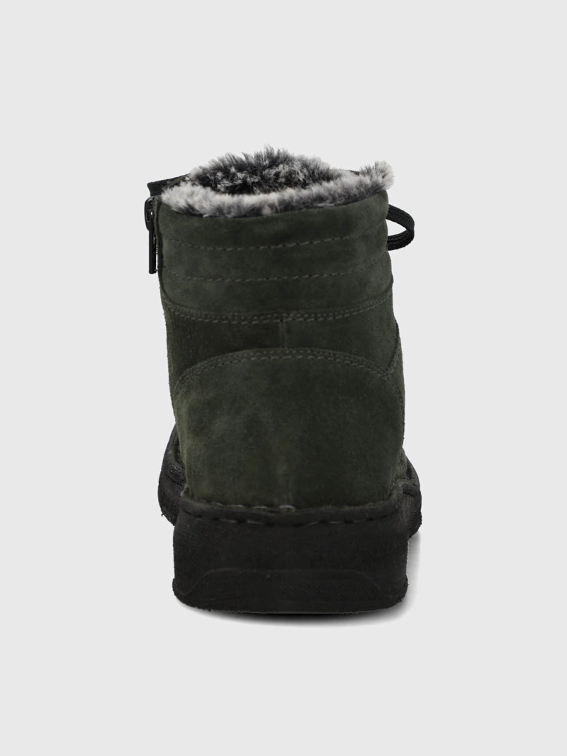 BOTIN CUERO MUJER WORMIT VERDE HUSH PUPPIES - 7