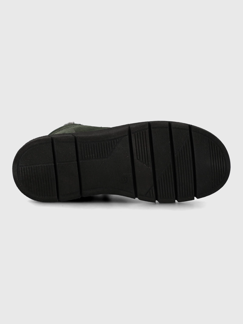 BOTIN CUERO MUJER WORMIT VERDE HUSH PUPPIES - 8