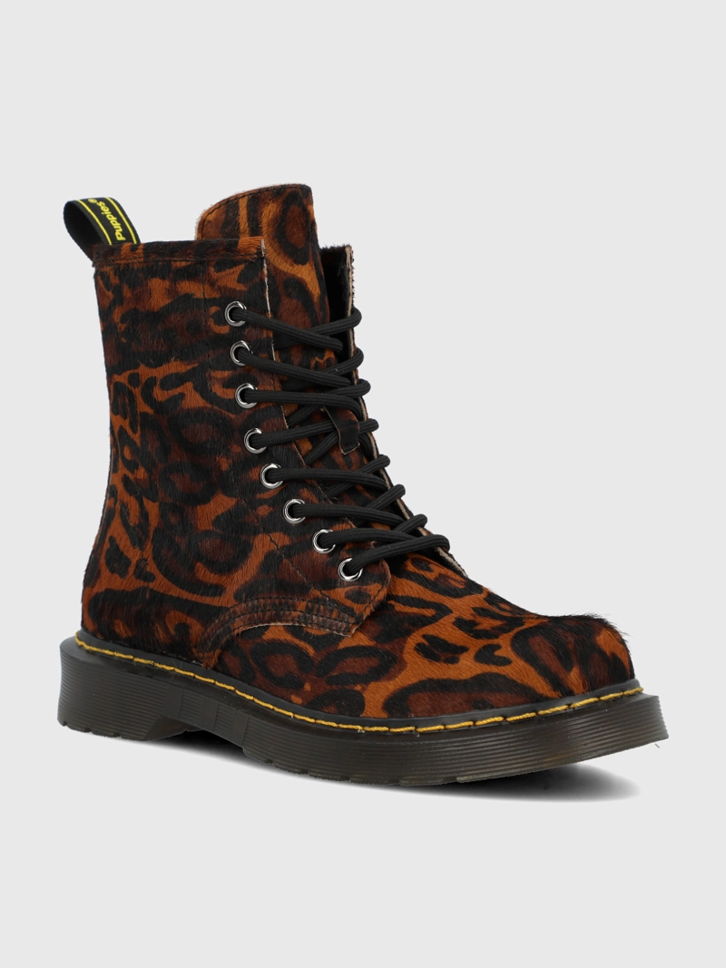 BOTIN CUERO MUJER EMILI MULTICOLOR HUSH PUPPIES - 1