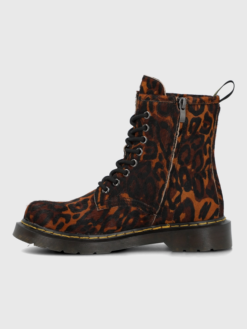 BOTIN CUERO MUJER EMILI MULTICOLOR HUSH PUPPIES - 5