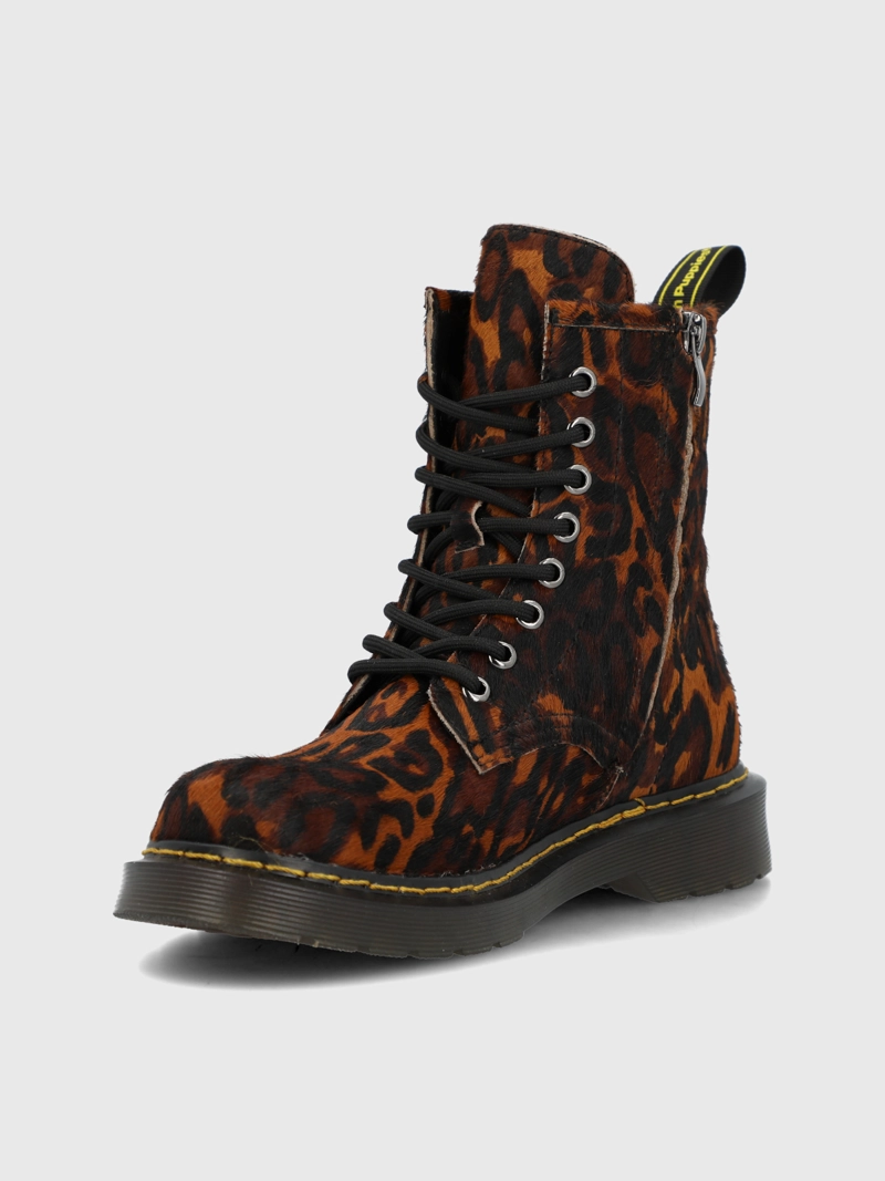 BOTIN CUERO MUJER EMILI MULTICOLOR HUSH PUPPIES - 6