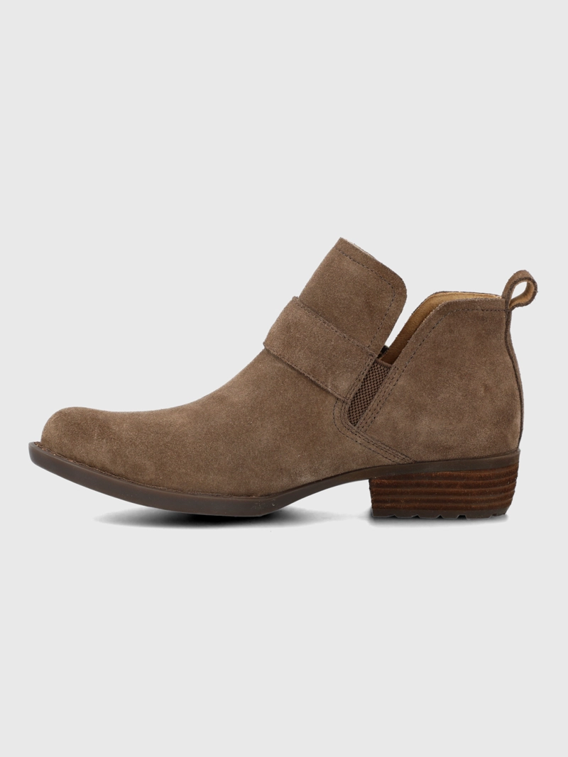 BOTIN CUERO MUJER RAQUEL CAFE  HUSH PUPPIES - 5