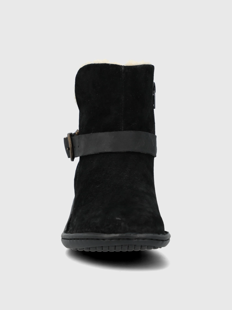 BOTIN CUERO MUJER ANCONA II NEGRO HUSH PUPPIES - 4