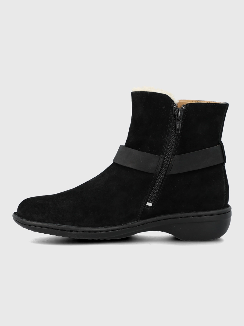 BOTIN CUERO MUJER ANCONA II NEGRO HUSH PUPPIES - 5