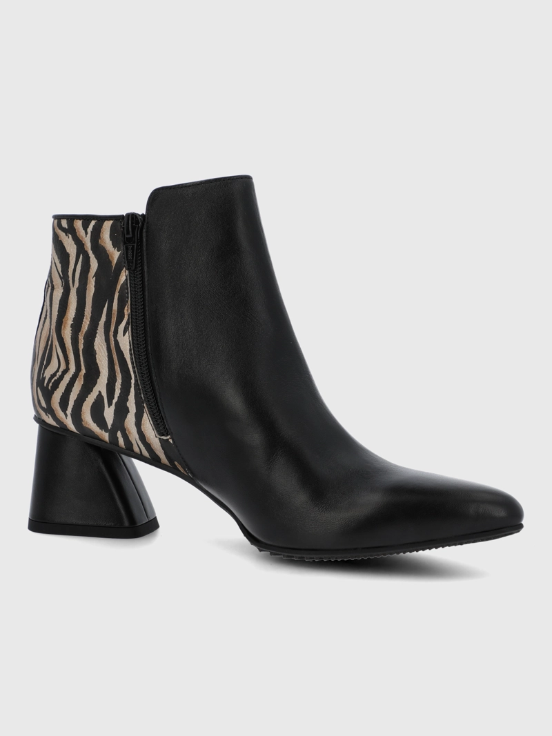 BOTIN BRUNATE CUERO MUJER NAVILLE CAFE  HUSH PUPPIES - 1