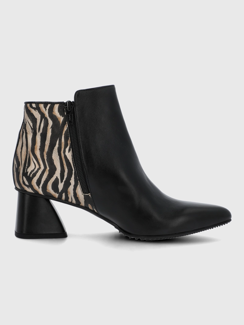 BOTIN BRUNATE CUERO MUJER NAVILLE CAFE  HUSH PUPPIES - 4