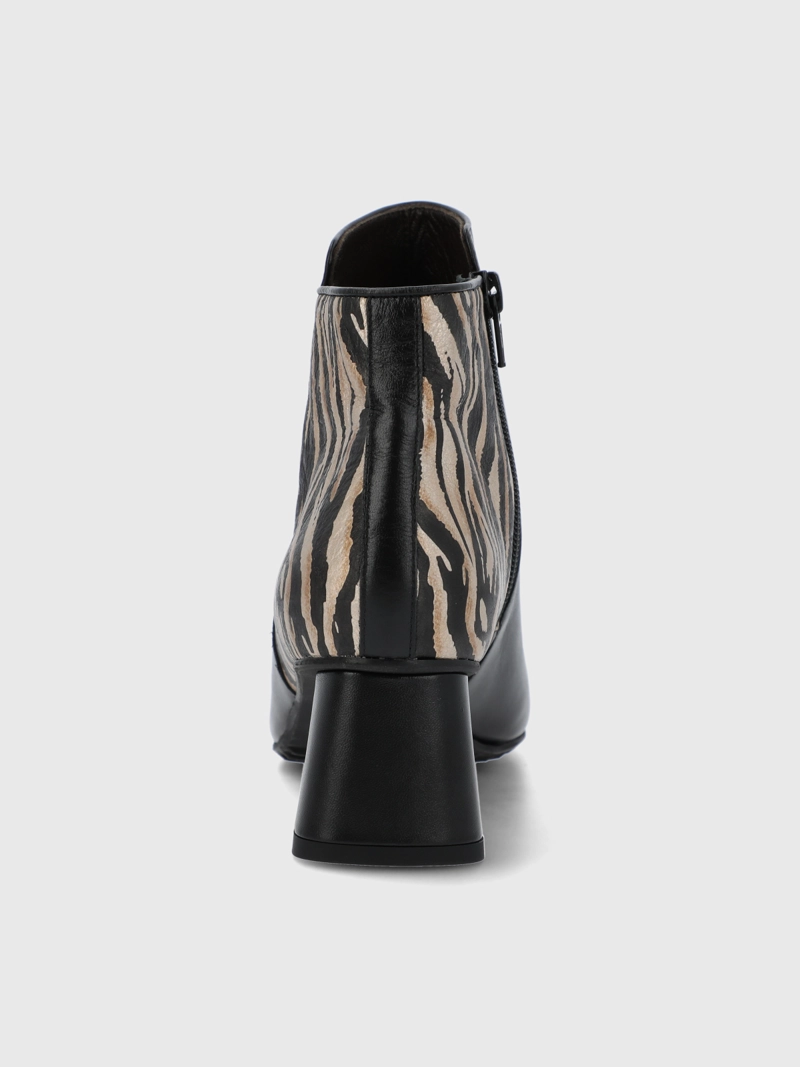 BOTIN BRUNATE CUERO MUJER NAVILLE CAFE  HUSH PUPPIES - 8