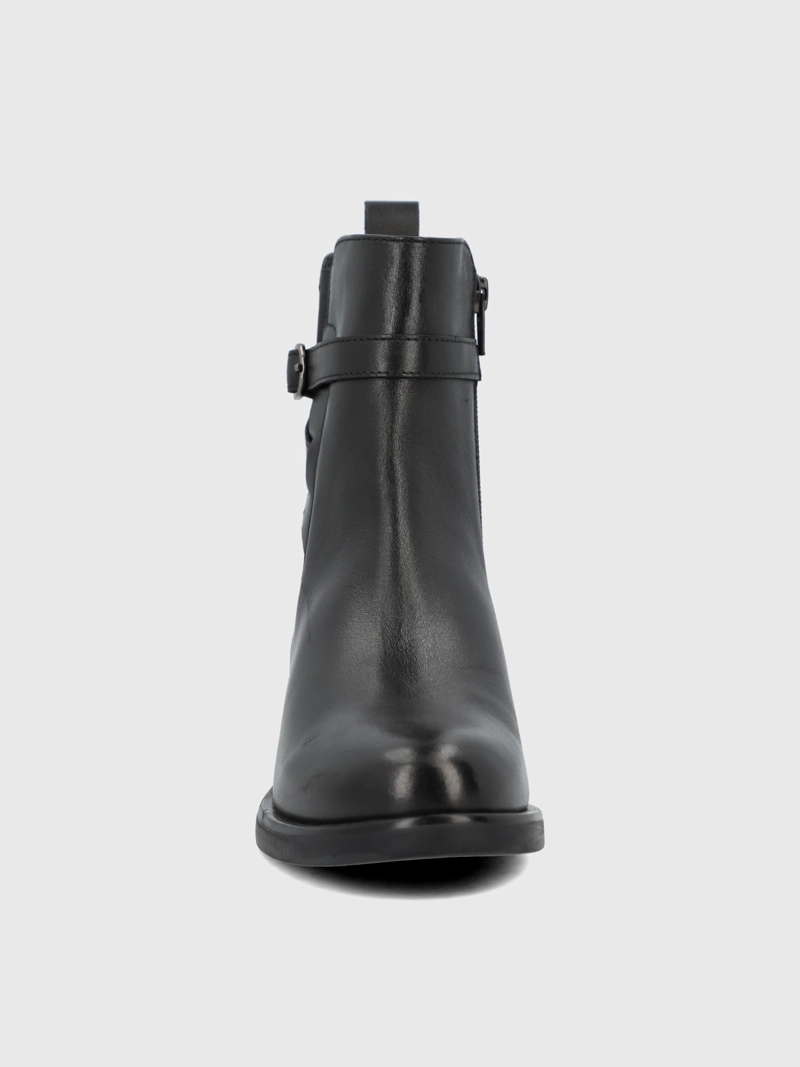 BOTIN CUERO MUJER ANDRESA NEGRO HUSH PUPPIES - 4