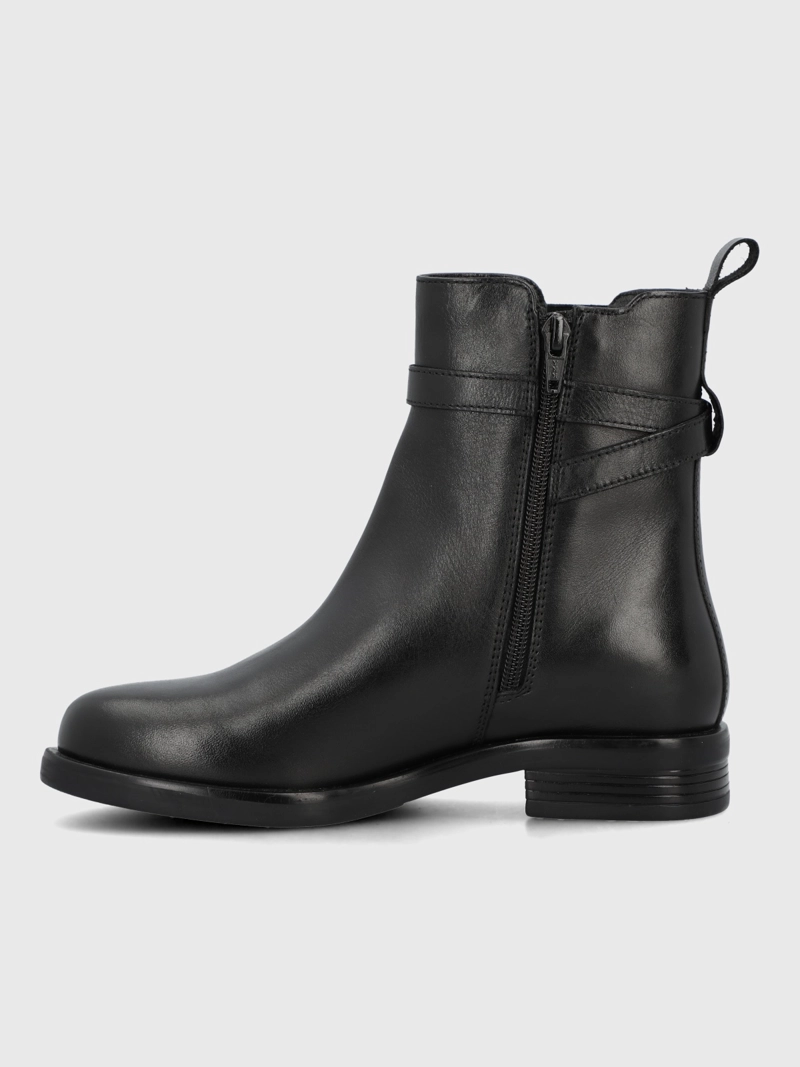 BOTIN CUERO MUJER ANDRESA NEGRO HUSH PUPPIES - 5