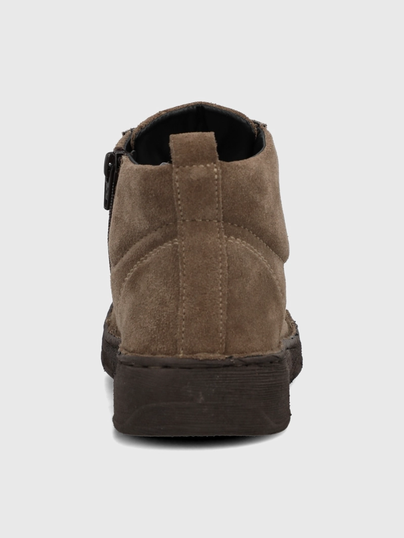 BOTIN CUERO MUJER WINNET CAFE  HUSH PUPPIES - 7