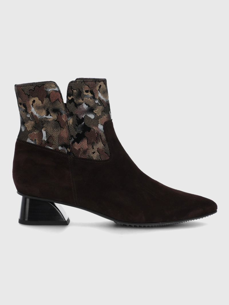 BOTIN BRUNATE CUERO MUJER MARSALLA CAFE  HUSH PUPPIES - 4