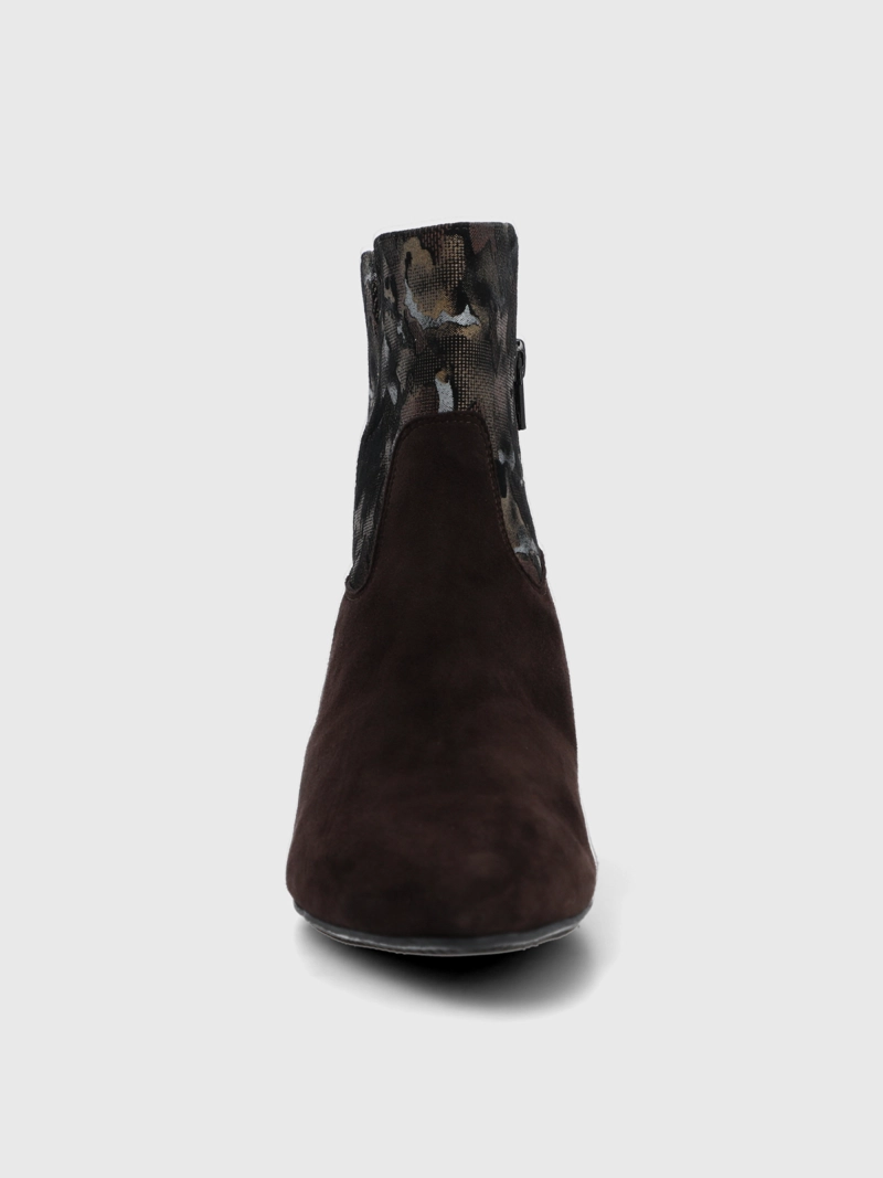 BOTIN BRUNATE CUERO MUJER MARSALLA CAFE  HUSH PUPPIES - 5