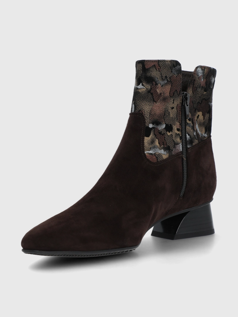 BOTIN BRUNATE CUERO MUJER MARSALLA CAFE  HUSH PUPPIES - 6