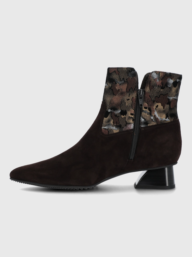 BOTIN BRUNATE CUERO MUJER MARSALLA CAFE  HUSH PUPPIES - 7