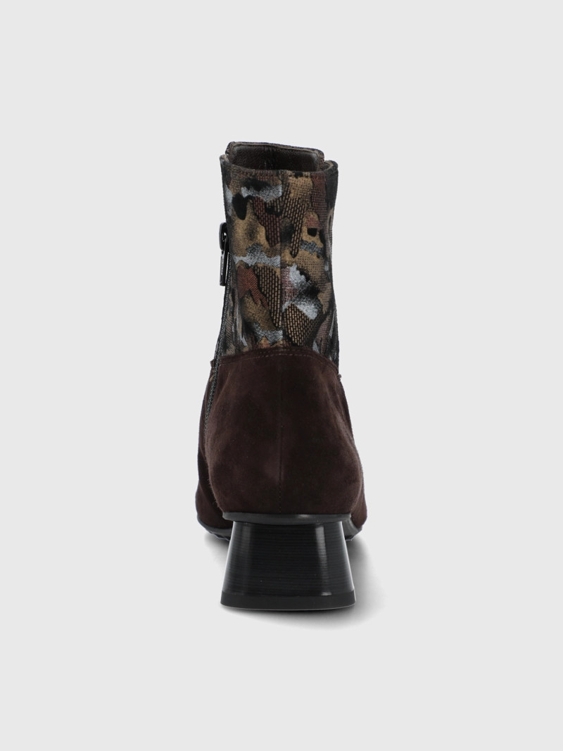 BOTIN BRUNATE CUERO MUJER MARSALLA CAFE  HUSH PUPPIES - 8