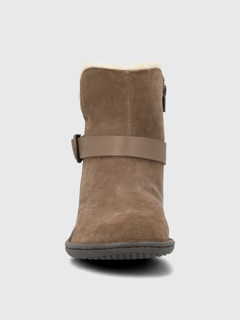 BOTIN CUERO MUJER ANCONA II CAFE  HUSH PUPPIES - 4