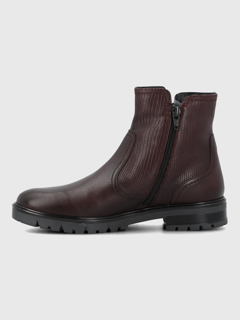 BOTIN CUERO MUJER BRILLER BURDEO HUSH PUPPIES - 5