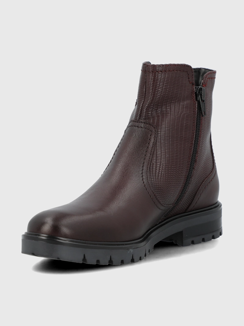 BOTIN CUERO MUJER BRILLER BURDEO HUSH PUPPIES - 6