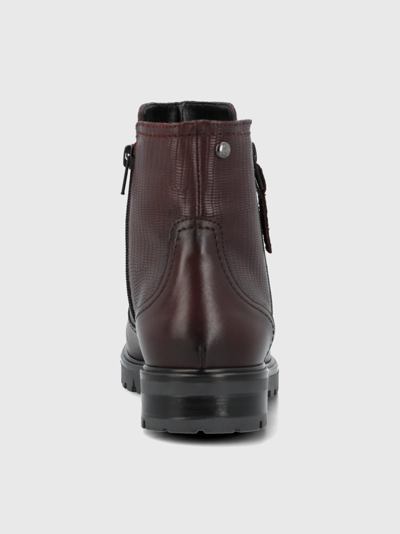 BOTIN CUERO MUJER BRILLER BURDEO HUSH PUPPIES - 7