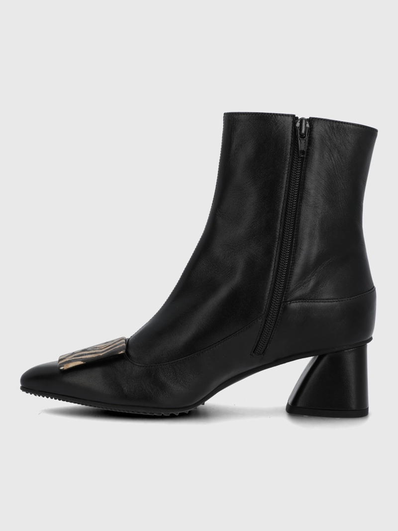 BOTIN BRUNATE CUERO MUJER BERTANI NEGRO HUSH PUPPIES - 7