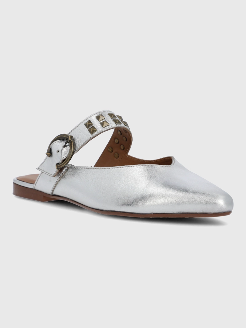 BALLERINA CUERO MUJER SINARA MULTICOLOR HUSH PUPPIES - 1