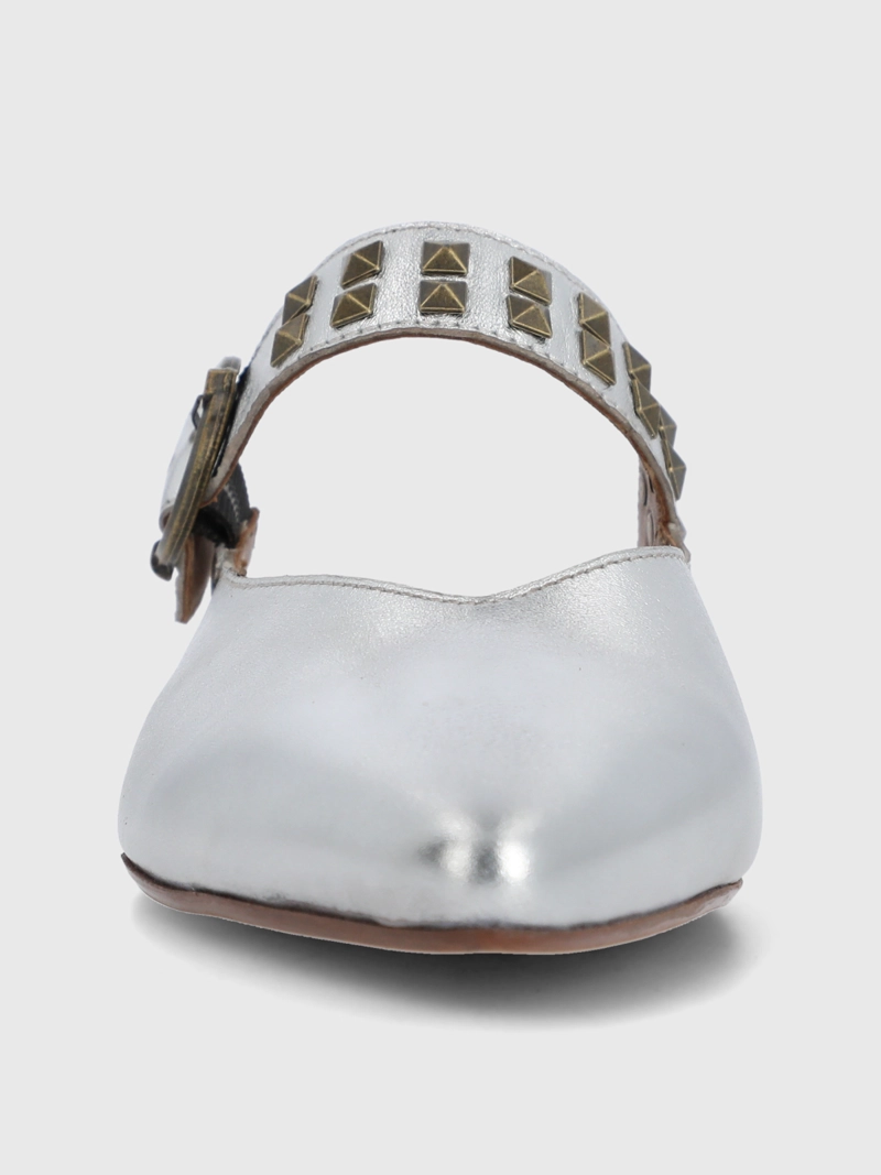 BALLERINA CUERO MUJER SINARA MULTICOLOR HUSH PUPPIES - 4