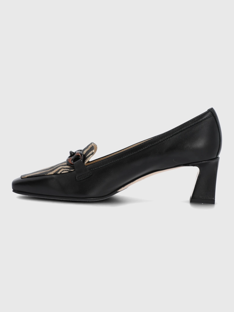 ZAPATO BRUNATE CUERO MUJER DOGANA NEGRO HUSH PUPPIES - 7