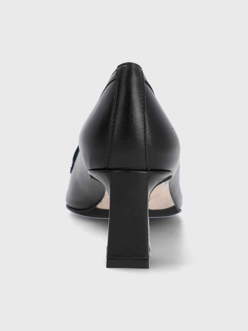 ZAPATO BRUNATE CUERO MUJER DOGANA NEGRO HUSH PUPPIES - 8