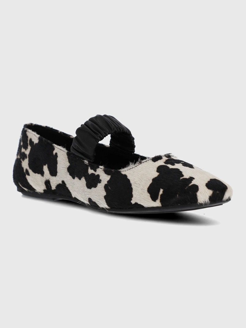 BALLERINA CUERO MUJER MILED MULTICOLOR HUSH PUPPIES - 1