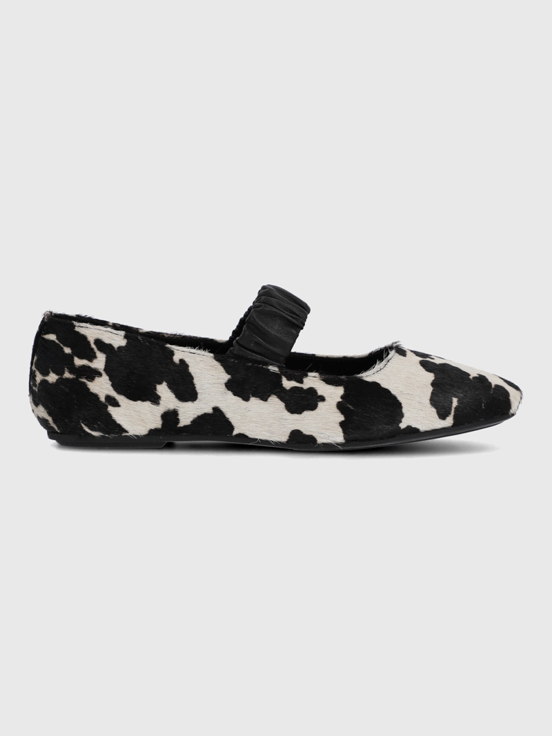 BALLERINA CUERO MUJER MILED MULTICOLOR HUSH PUPPIES - 2