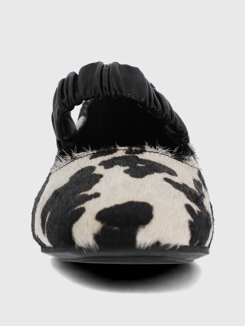 BALLERINA CUERO MUJER MILED MULTICOLOR HUSH PUPPIES - 4