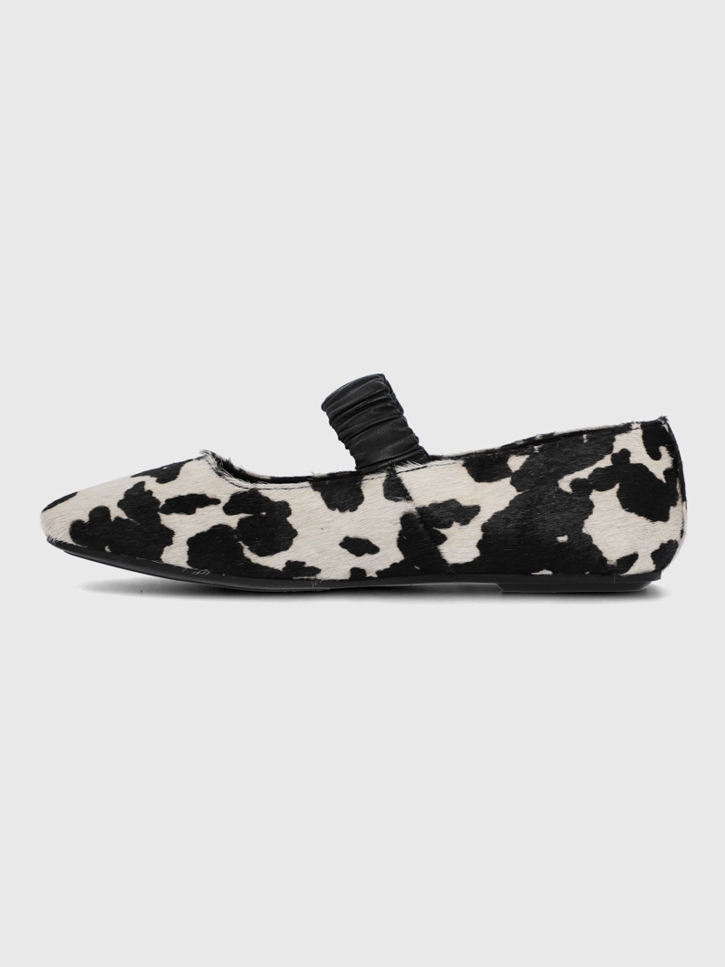 BALLERINA CUERO MUJER MILED MULTICOLOR HUSH PUPPIES - 5