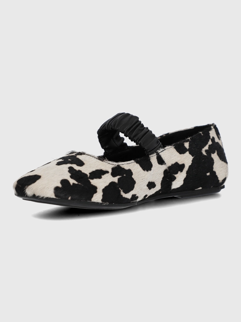 BALLERINA CUERO MUJER MILED MULTICOLOR HUSH PUPPIES - 6