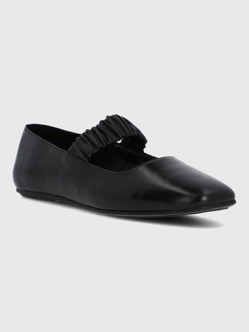 BALLERINA MUJER MILED NEGRA HUSH PUPPIES - 1