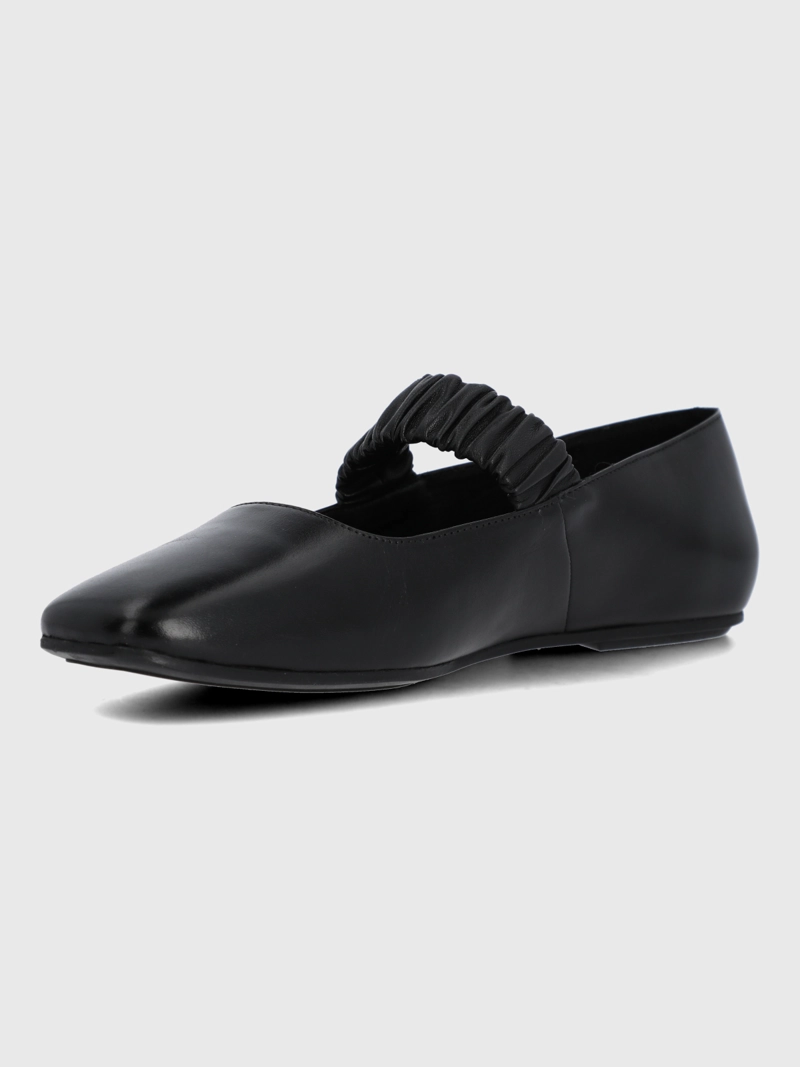 BALLERINA MUJER MILED NEGRA HUSH PUPPIES - 6