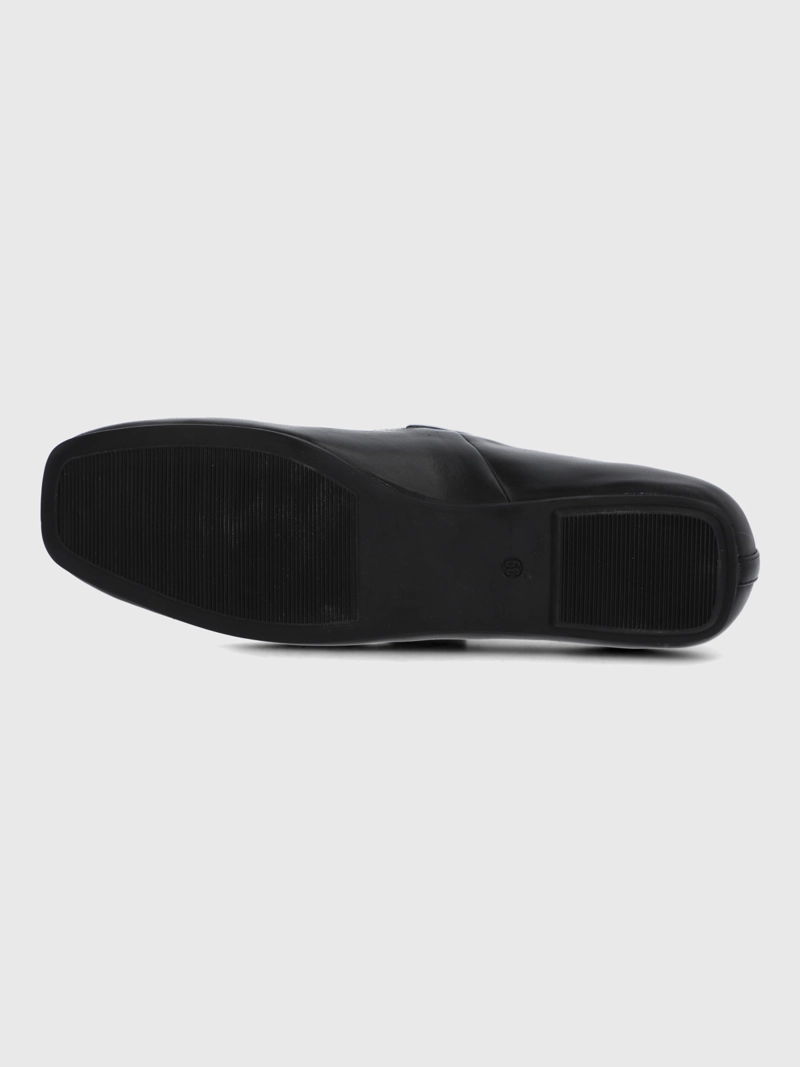 BALLERINA MUJER MILED NEGRA HUSH PUPPIES - 8