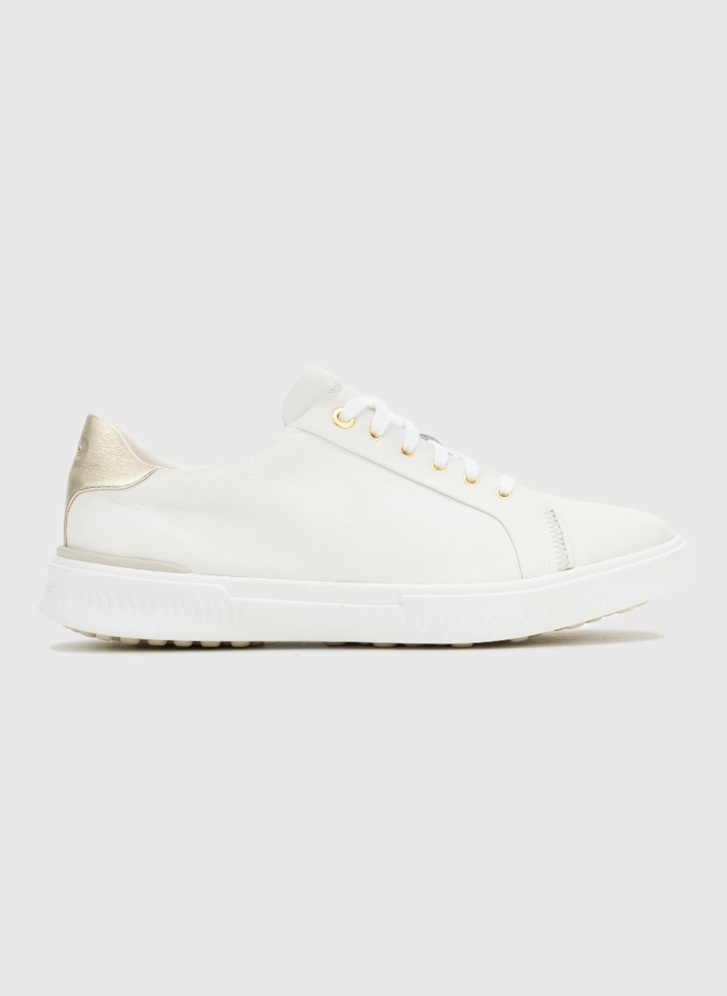 ZAPATILLA CUERO MUJER MAE LACEUP BLANCO HUSH PUPPIES - 2