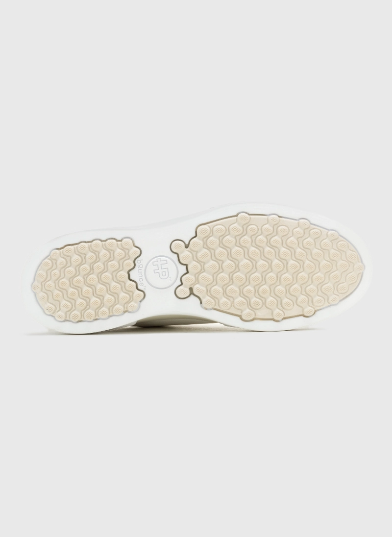 ZAPATILLA CUERO MUJER MAE LACEUP BLANCO HUSH PUPPIES - 7