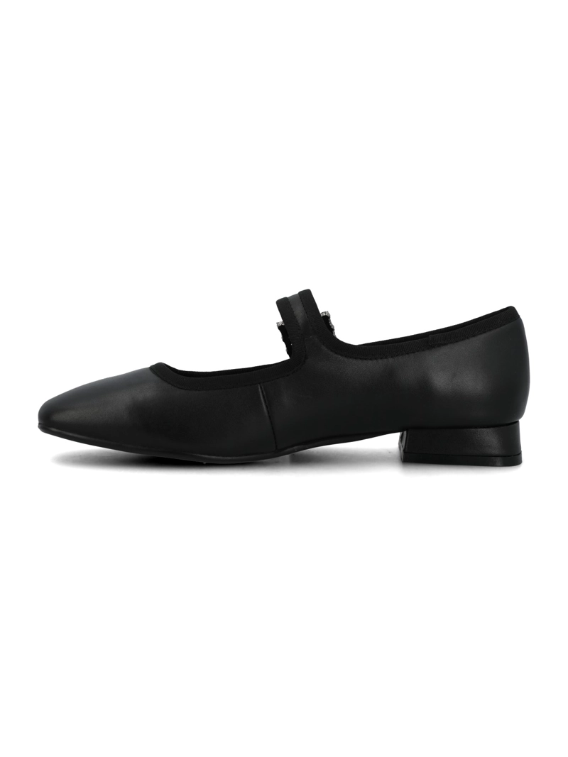 BALLERINA CUERO MUJER HALLY NEGRO HUSH PUPPIES - 5