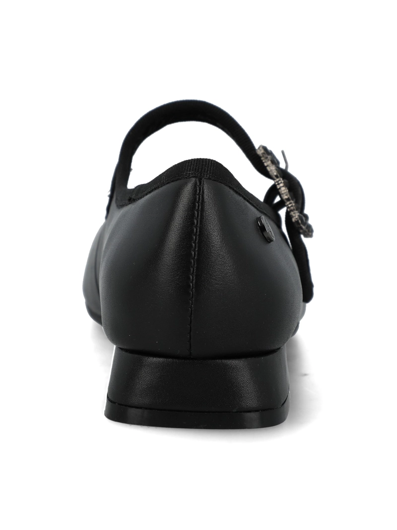 BALLERINA CUERO MUJER HALLY NEGRO HUSH PUPPIES - 7