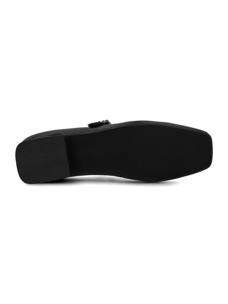 BALLERINA CUERO MUJER HALLY NEGRO HUSH PUPPIES - 8